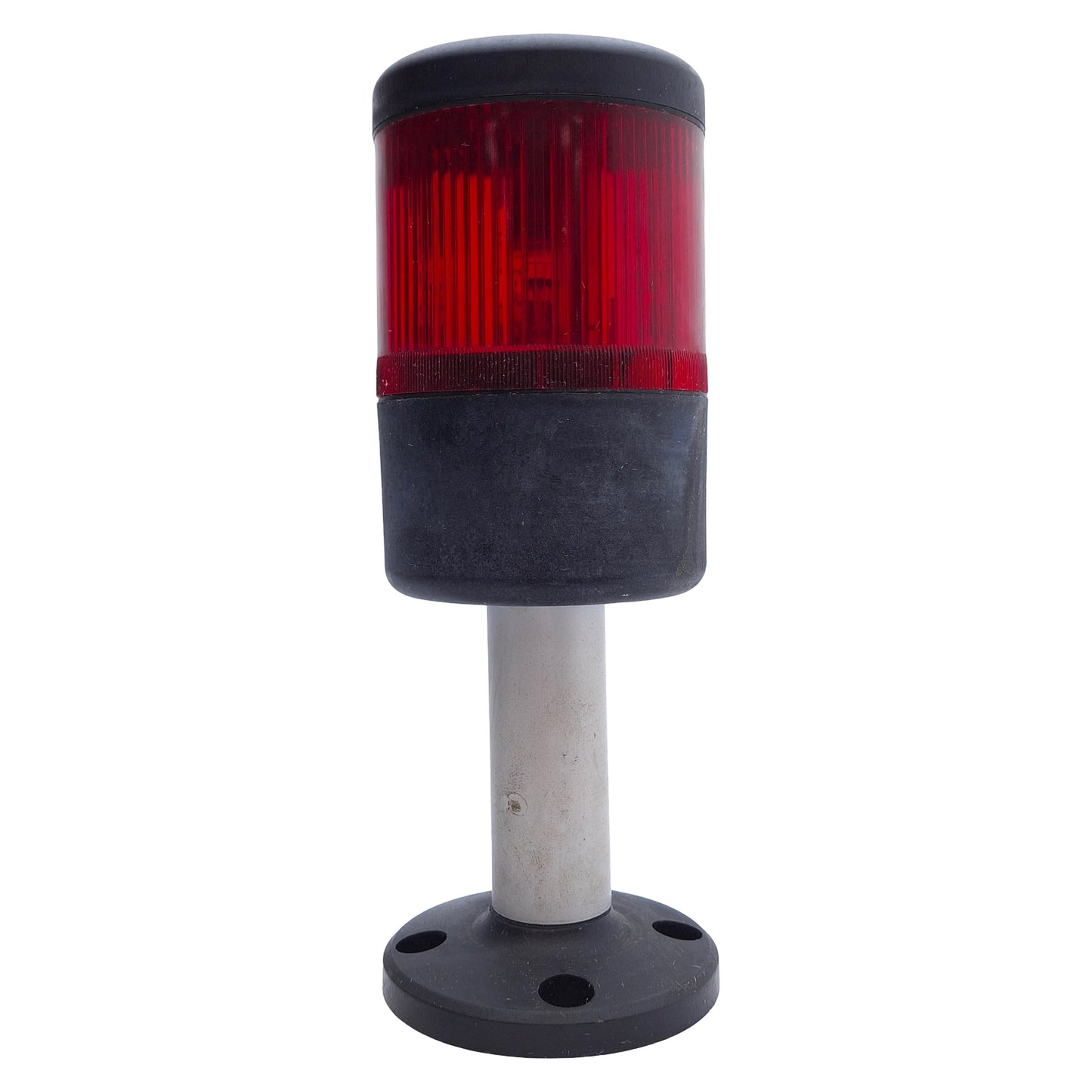Used Telemecanique XVA-LC3 Red Stack Tower Light Indicator 240VAC, 7.5in Height