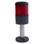 Used Telemecanique XVA-LC3 Red Stack Tower Light Indicator 240VAC, 7.5in Height