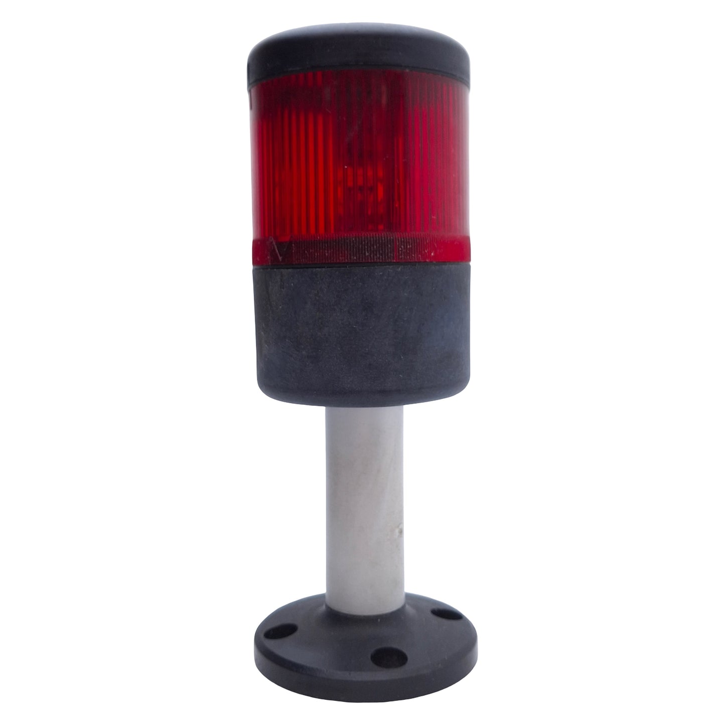 Used Telemecanique XVA-LC3 Red Stack Tower Light Indicator 240VAC, 7.5in Height