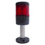 Used Telemecanique XVA-LC3 Red Stack Tower Light Indicator 240VAC, 7.5in Height
