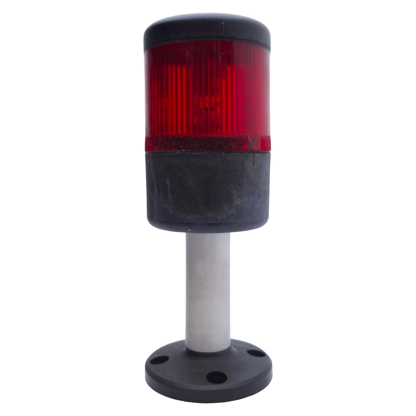Used Telemecanique XVA-LC3 Red Stack Tower Light Indicator 240VAC, 7.5in Height