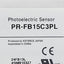 New Keyence PR-FB15C3PL Photoelectric Sensor, PNP, 1-15mm Range, 10-30VDC, 3-Pin M8