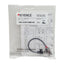 New Keyence PR-FB15C3PL Photoelectric Sensor, PNP, 1-15mm Range, 10-30VDC, 3-Pin M8