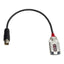 New Keyence PR-FB15C3PL Photoelectric Sensor, PNP, 1-15mm Range, 10-30VDC, 3-Pin M8