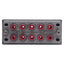 Used SMC KDM10-04 Pneumatic Multiconnector, ø4mm One-Touch, 10 Tubes, -100kPa~1.0MPa