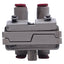 Used SMC KDM10-04 Pneumatic Multiconnector, ø4mm One-Touch, 10 Tubes, -100kPa~1.0MPa