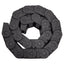 Used Igus 250.05.055 Energy Chain, 57mm x 25mm Inner, ø55mm Bending, 19-Link + Ends