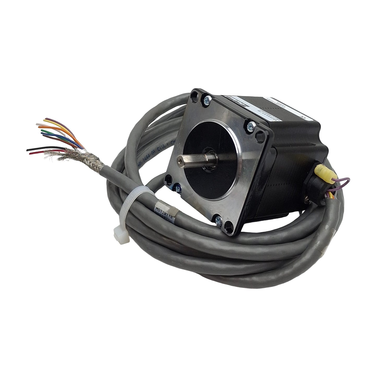 Used Parker HV232-01-10 Stepper Motor, 2-Phase, 1.8° Step, ø0.25in Shaft, NEMA 23