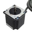 Used Parker HV232-01-10 Stepper Motor, 2-Phase, 1.8° Step, ø0.25in Shaft, NEMA 23