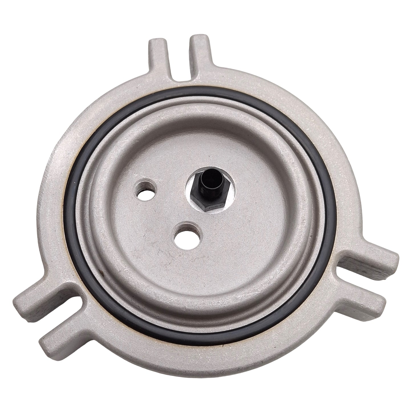 Used Nordson EFD 615DT Cast Aluminum Fluid Pressure Reservoir, 1L, 6.9 bar, 50°C