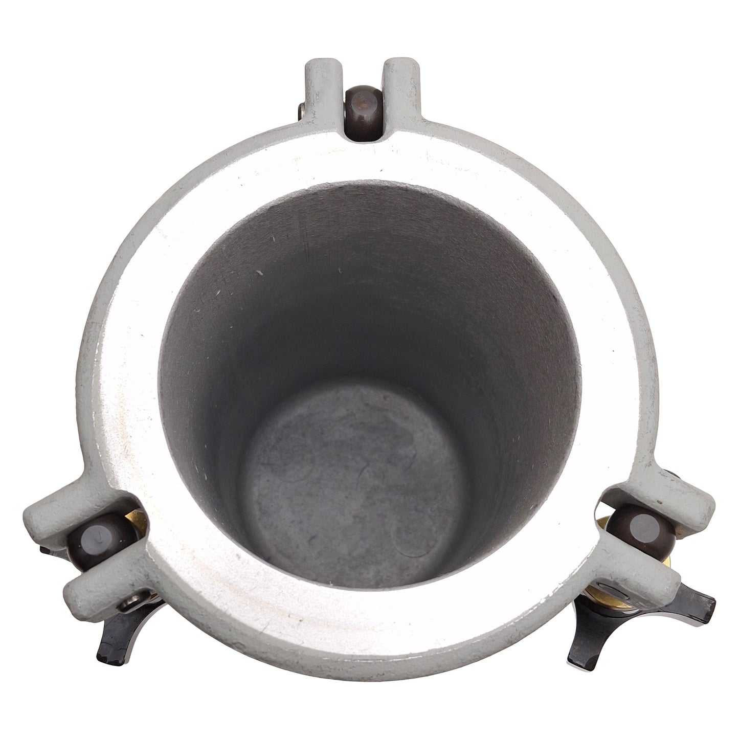 Used Nordson EFD 615DT Cast Aluminum Fluid Pressure Reservoir, 1L, 6.9 bar, 50°C