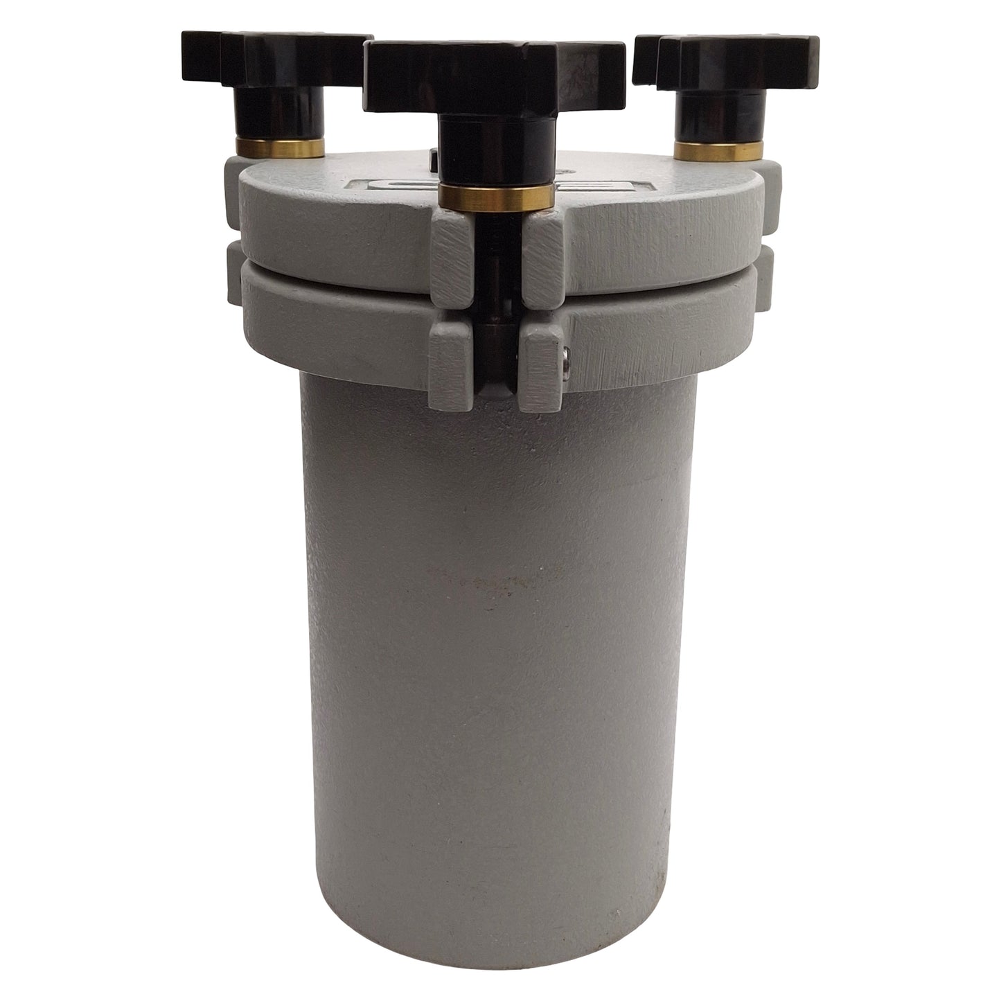 Used Nordson EFD 615DT Cast Aluminum Fluid Pressure Reservoir, 1L, 6.9 bar, 50°C