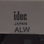 Used Idec ALW29910D-S-24V Illuminated Blue Momentary Pushbutton, ø22mm, 1NO, HW-F10