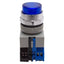 Used Idec ALW29910D-S-24V Illuminated Blue Momentary Pushbutton, ø22mm, 1NO, HW-F10