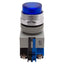 Used Idec ALW29910D-S-24V Illuminated Blue Momentary Pushbutton, ø22mm, 1NO, HW-C10