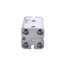 Used SMC RSDQB12-10D Compact Stopper Cylinder, Double-Acting, 12mm Bore, 10mm Stroke