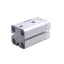 Used SMC RSDQB12-10D Compact Stopper Cylinder, Double-Acting, 12mm Bore, 10mm Stroke