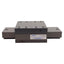 Used Dover Air Bearing Linear Stage, 3.75in Travel, 4.25in x 4.25in Stage, 10-32