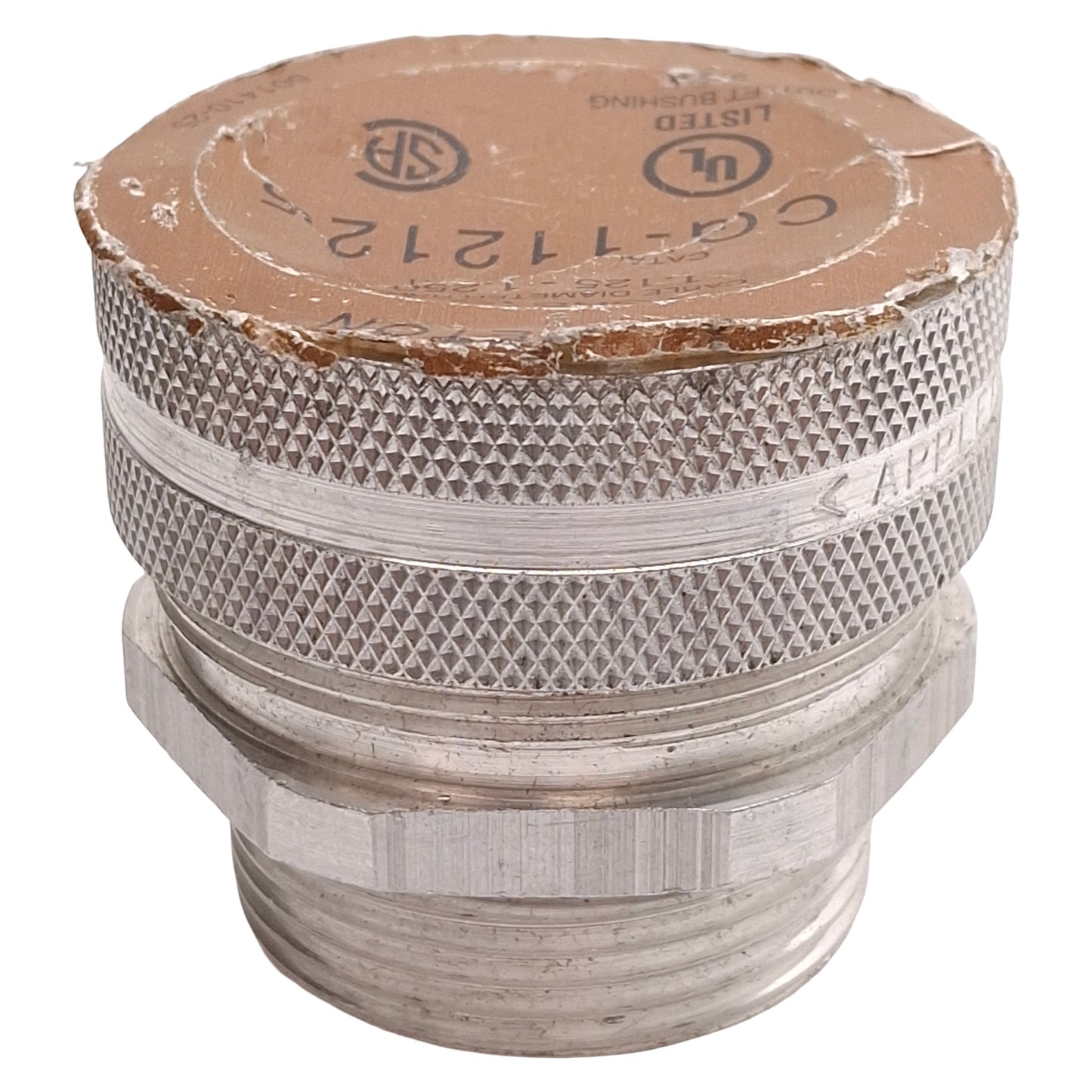 New Appleton CG-112125 Strain Relief Cord Grip, ø1.125in-1.250in, 1-1/4in NPT