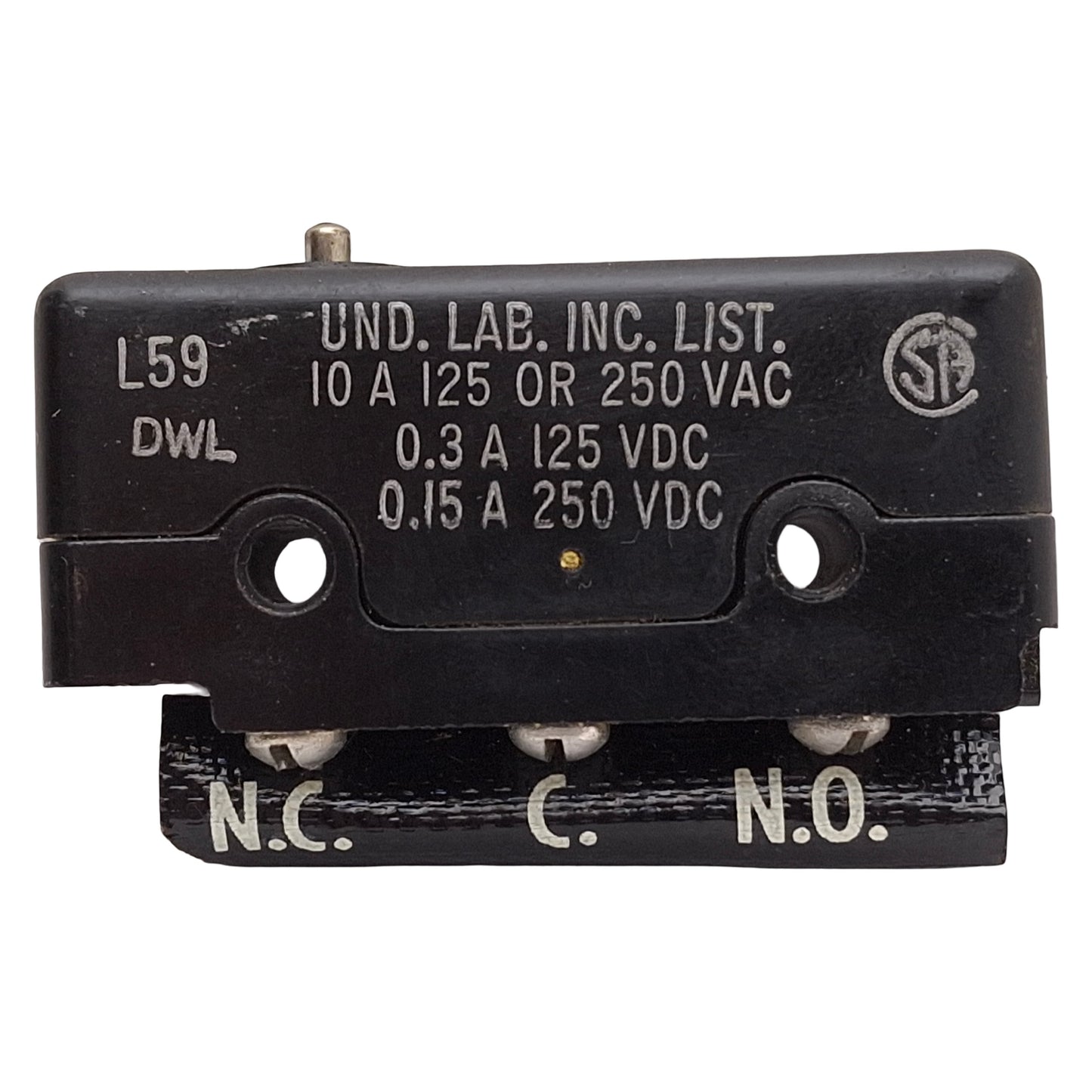 Used Honeywell DT-2R-A7 DT Series Standard Basic Switch, DPDT, 10A 125/250VAC