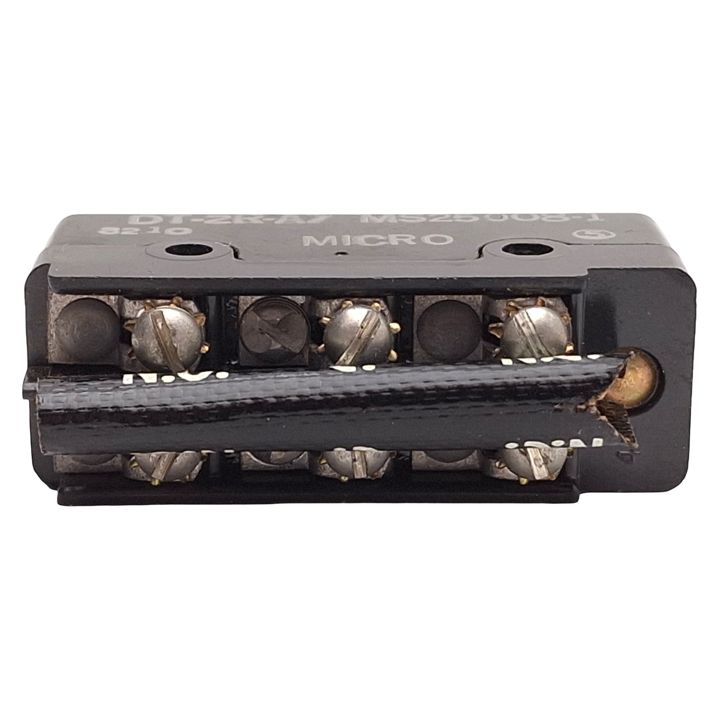 Used Honeywell DT-2R-A7 DT Series Standard Basic Switch, DPDT, 10A 125/250VAC