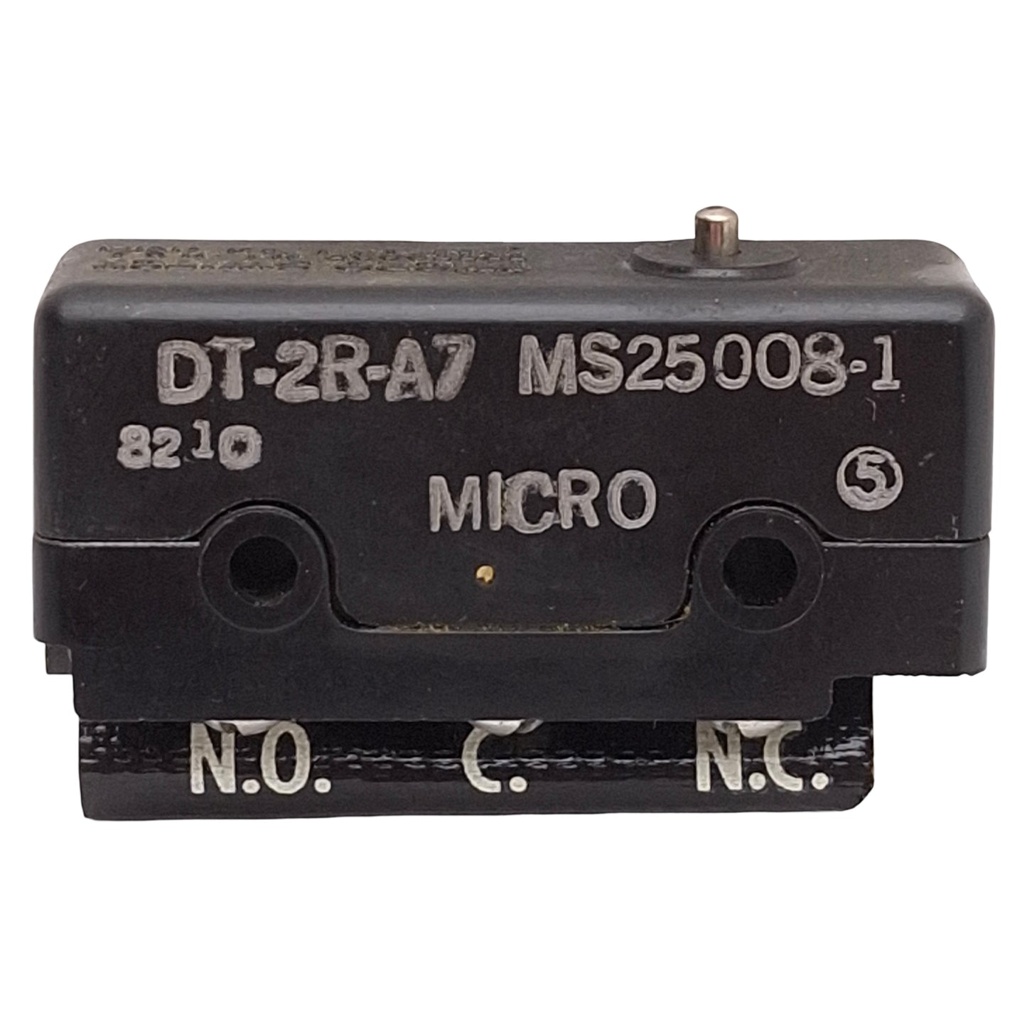 Used Honeywell DT-2R-A7 DT Series Standard Basic Switch, DPDT, 10A 125/250VAC