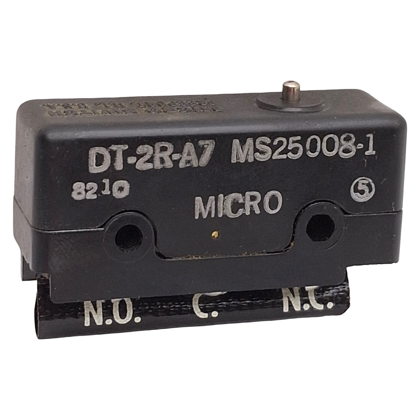 Used Honeywell DT-2R-A7 DT Series Standard Basic Switch, DPDT, 10A 125/250VAC