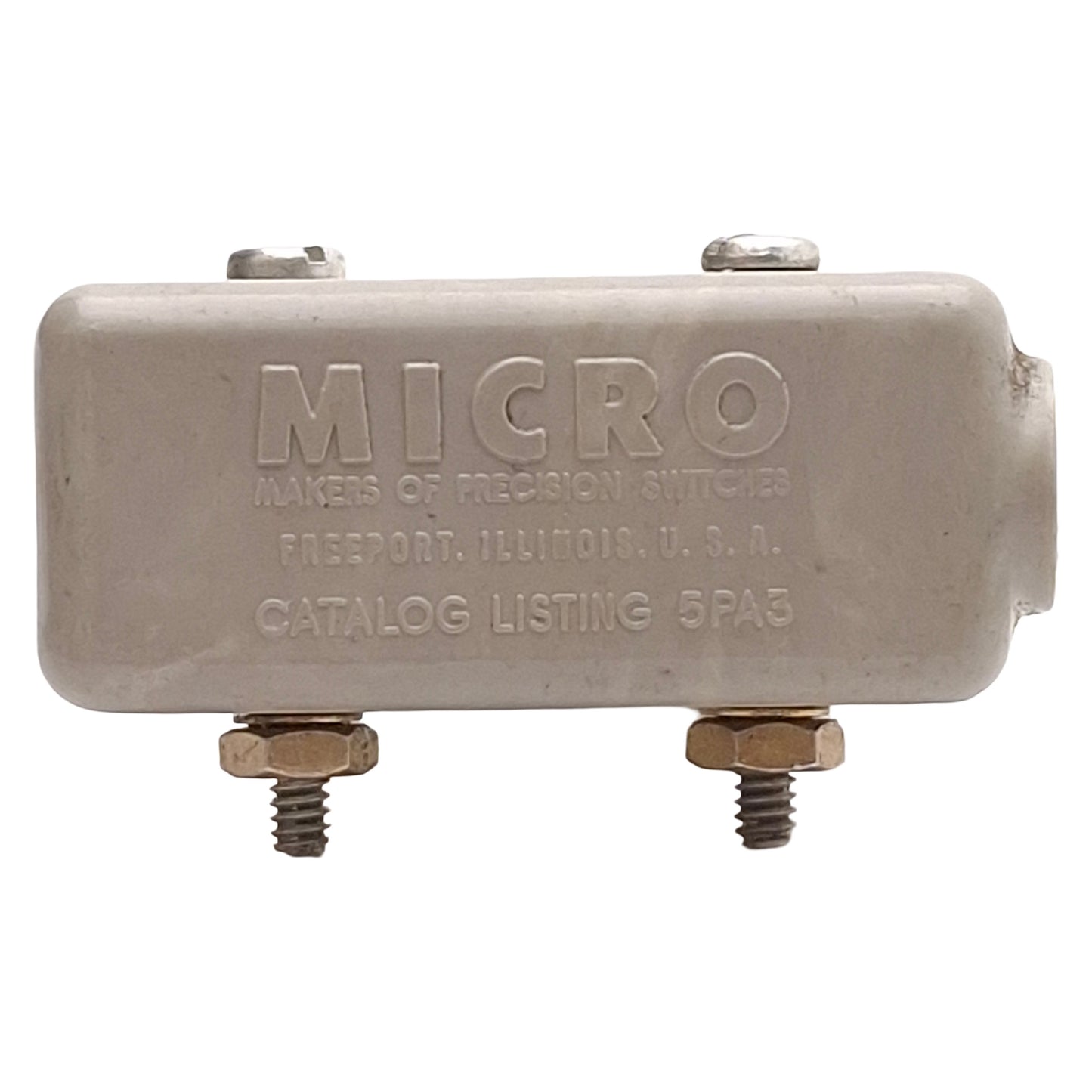 Used Honeywell MCD2711 Micro Switch DT Series Large Basic Switch Auxiliary Actuator