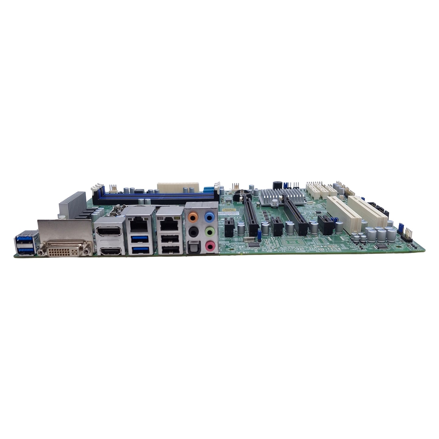 Used Supermicro X11SAE Motherboard 4x DIMM, 2x PCIe 3.0x16 Slot, PCI, M.2 Socket