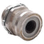 Used Lot of 3 Appleton CG-37100 Aluminum Cord Grip, ø0.375in-0.500in, 1in NPT