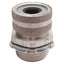Used Lot of 3 Appleton CG-37100 Aluminum Cord Grip, ø0.375in-0.500in, 1in NPT