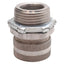 Used Lot of 3 Appleton CG-37100 Aluminum Cord Grip, ø0.375in-0.500in, 1in NPT