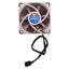 Used Lot of 2 Noctua NF-A6X25 FLX Cooling Fan 29.2m³/h, 12VDC, 3000rpm, 60x60x25mm
