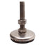 Used Lot of 4 Sunnex Model 31 Stainless Steel Leveling Feet, 3/4in-10 x 4in, 1000lbs