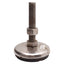 Used Lot of 4 Sunnex Model 31 Stainless Steel Leveling Feet, 3/4in-10 x 4in, 1000lbs