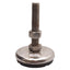 Used Lot of 4 Sunnex Model 31 Stainless Steel Leveling Feet, 3/4in-10 x 4in, 1000lbs