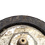 Used Darnell Heavy Duty Top Plate Swivel Caster ø3in x 1-7/8in Wheel, 4in x 4in Plate