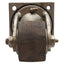 Used Darnell Heavy Duty Top Plate Swivel Caster ø3in x 1-7/8in Wheel, 4in x 4in Plate