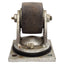 Used Darnell Heavy Duty Top Plate Swivel Caster ø3in x 1-7/8in Wheel, 4in x 4in Plate