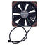 Used Lot of 2 Noctua NF-F12 industrialPPC-2000 PWM Cooling Fan 2000rpm, 120mm