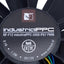 Used Lot of 2 Noctua NF-F12 industrialPPC-2000 PWM Cooling Fan 2000rpm, 120mm