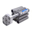Used Bimba EFT-2525-3E Guided Cylinder, Bore: 25mm, Stroke: 25mm, Ports: 10-32
