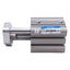 Used Bimba EFT-2525-3E Guided Cylinder, Bore: 25mm, Stroke: 25mm, Ports: 10-32