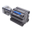 Used Bimba EFT-2525-3E Guided Cylinder, Bore: 25mm, Stroke: 25mm, Ports: 10-32