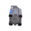 Used Bimba EFT-2525-3E Guided Cylinder, Bore: 25mm, Stroke: 25mm, Ports: 10-32