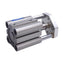 Used Bimba EFT-2525-3E Guided Cylinder, Bore: 25mm, Stroke: 25mm, Ports: 10-32