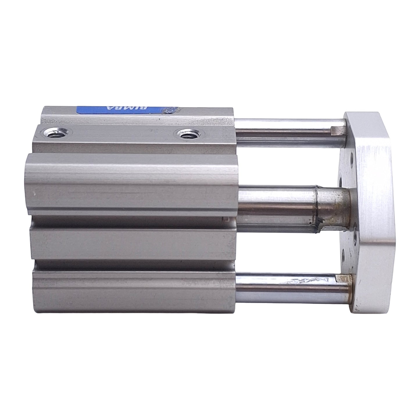 Used Bimba EFT-2525-3E Guided Cylinder, Bore: 25mm, Stroke: 25mm, Ports: 10-32