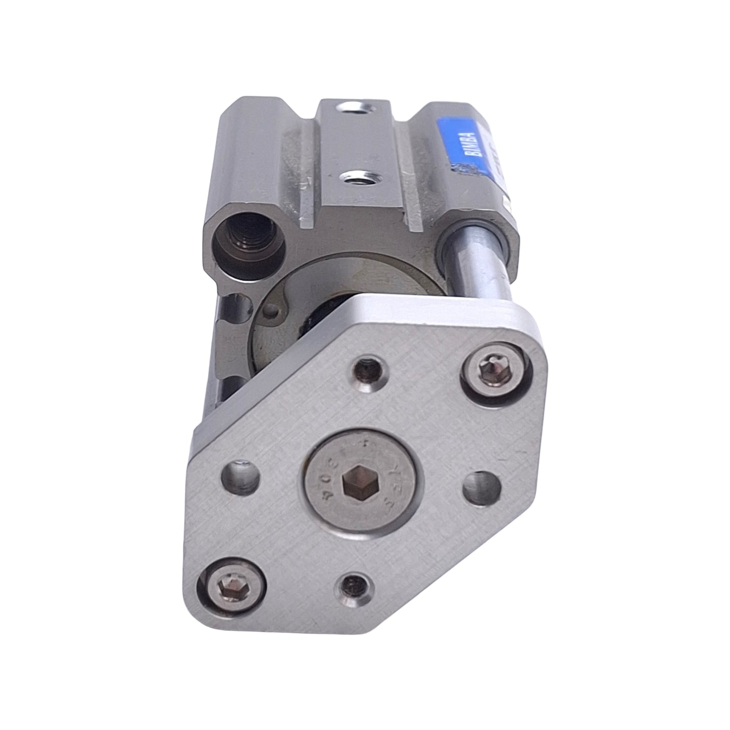Used Bimba EFT-2525-3E Guided Cylinder, Bore: 25mm, Stroke: 25mm, Ports: 10-32
