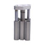 Used Bimba EFT-2525-3E Guided Cylinder, Bore: 25mm, Stroke: 25mm, Ports: 10-32