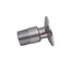 New VNE EG21-6L1.0x.75 Clamp Adapter Sanitary Fitting, 3/4in NPT to 1in Triclamp